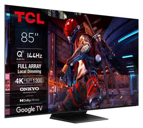 TCL QLED870 85QLED870 TV 2.16 m (85") 4K Ultra HD Smart TV Black 1300 cd/m² – image 3