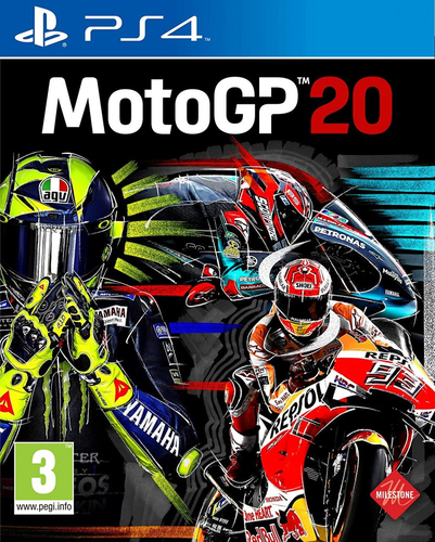 Sony Interactive Entertainment MotoGP 20 Стандартная Немецкий, Английский, Испанский, Французский, Итальянский язык PlayStation 4