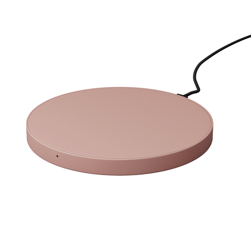iDeal of Sweden Wireless Charger Blush Pink