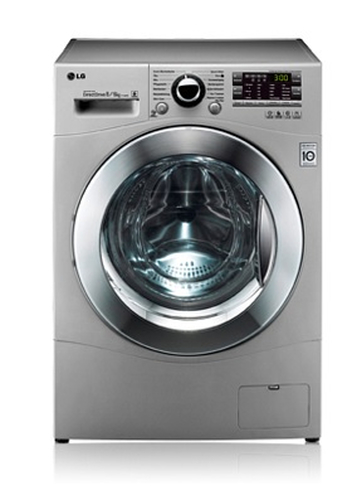 LG F14A8YD5 washer dryer Freestanding Front-load Silver