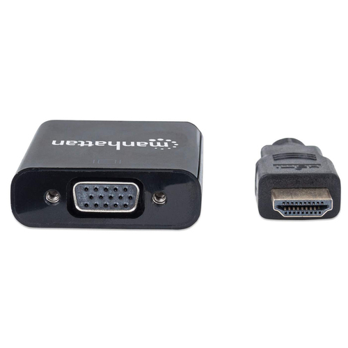 Manhattan Convertidor HDMI a VGA imagen 3