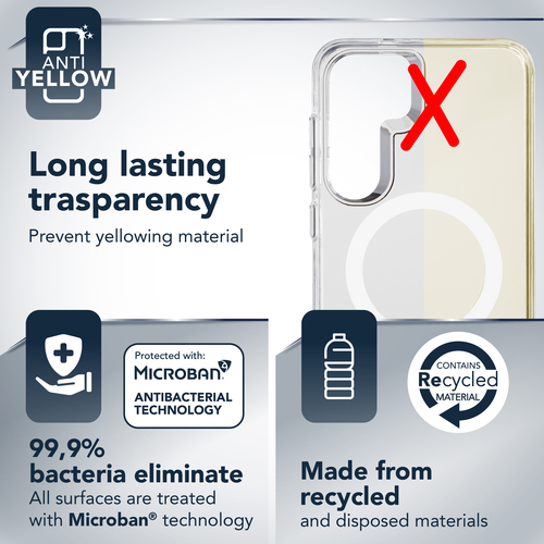 Cellularline GLOSS MAG - GALAXY S25 – image 5
