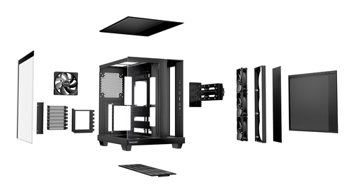 be quiet! Light Base 500 midi tower behuizing, afbeelding 4