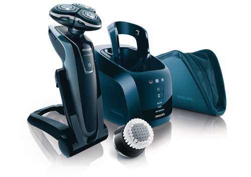 Philips SHAVER Series 9000 SensoTouch RQ1280/34 men's shaver Rotation shaver Trimmer Blue – image 2