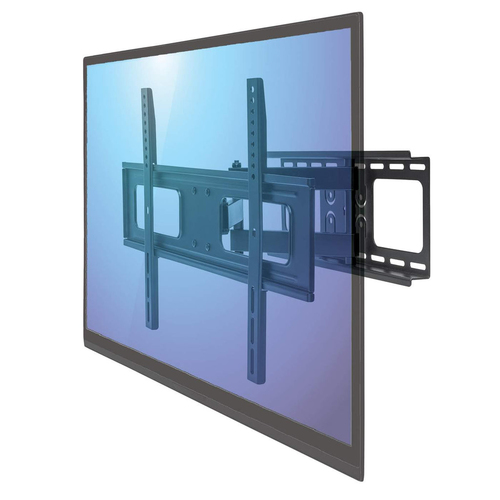 Manhattan Soporte de pared (Articulado) para TV/monitores, pantallas 37"–65", Compatibilidad VESA: de 200x200 a 600x400 mm (verifique las dimensiones de los cuatro orificios de montaje traseros), carga máxima 50 kg, negro imagen 5