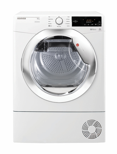 Hoover Dynamic Next DX C10TCE-80 сушилка для белья Отдельно стоящий Фронтальная загрузка 10 kg Белый