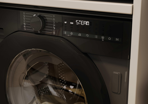 Haier Series 6 BHA6S69M6DB9RJ80 Integrated WiFi-enabled 9 kg 1600 Spin Washing Machine, Silver/Grey,Black - image 4