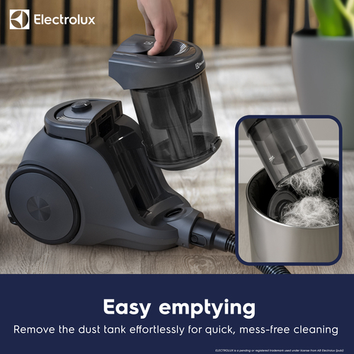 Electrolux Corded Cyclone Vacuum Cleaner Grey Grey - image 3
