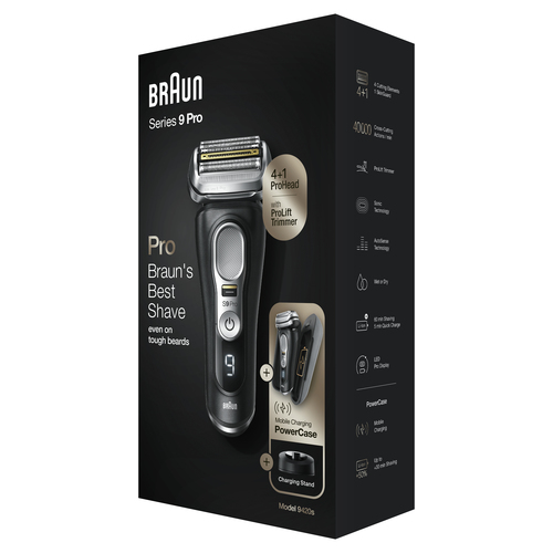 Braun Series 9 Pro 81747596 men's shaver Foil shaver Trimmer Black – image 7