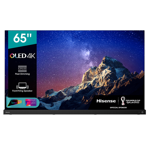 Hisense 65A92G TV 163.8 cm (64.5") 4K Ultra HD Smart TV Wi-Fi Black 150 cd/m²