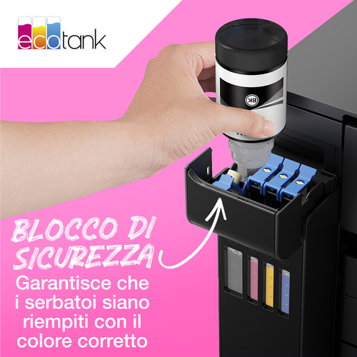 Epson 113 – Flacone di inchiostro ciano originale (pigmentato)