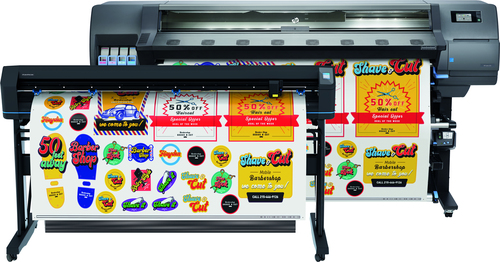 HP Latex 335 large format printer Latex printing Colour – image 1