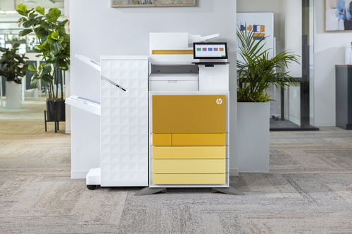 HP Color LaserJet Mgd Flw MFPE877z Prntr – image 5