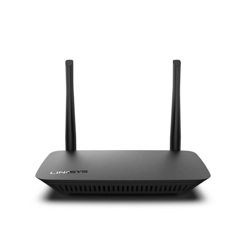 Linksys E2500V4 беспроводной маршрутизатор Быстрый Ethernet Двухдиапазонный (2,4Ггц/5Ггц) Черный