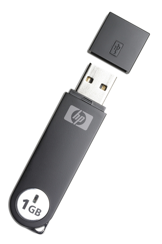 HP 1GB USB (USB 2.0) Flash Drive – image 2