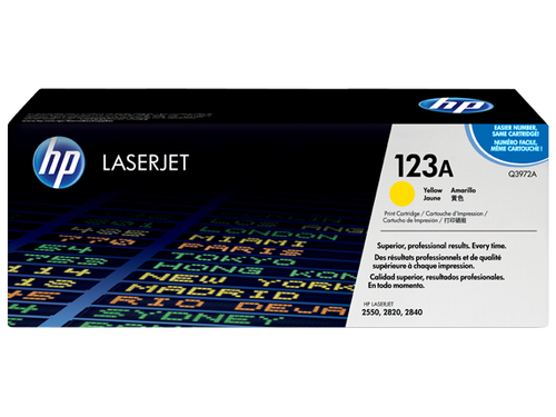 HP Q3972A toner cartridge 1 pc(s) Original Yellow