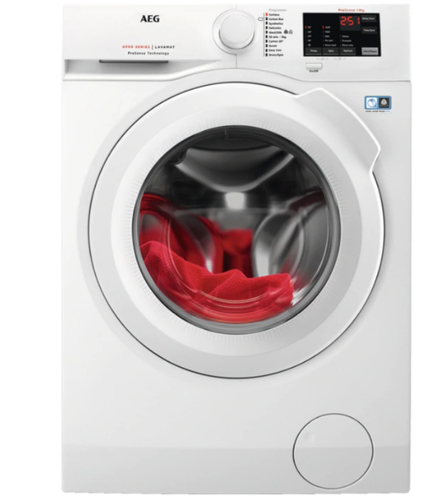 AEG L6FBI841N washing machine Front-load