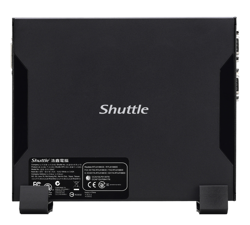 Shuttle DS47 PC/workstation barebone Black 847 Intel® NM70 Express BGA 1023 – image 9