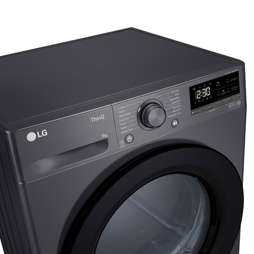 LG FDV309GN tumble dryer Freestanding Front-load – image 3
