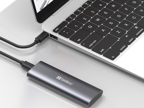 Sandberg USB 3.2 Case for M.2+NVMe, afbeelding 5