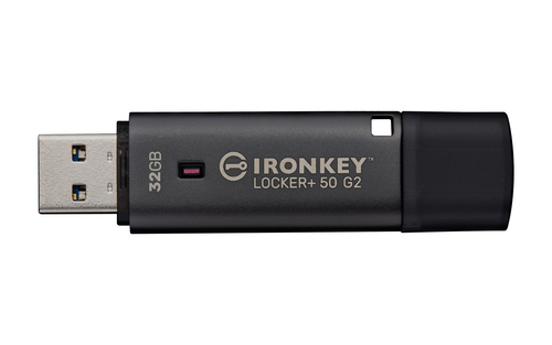 KINGSTON 32GB IronKey Locker Plus 50 G2