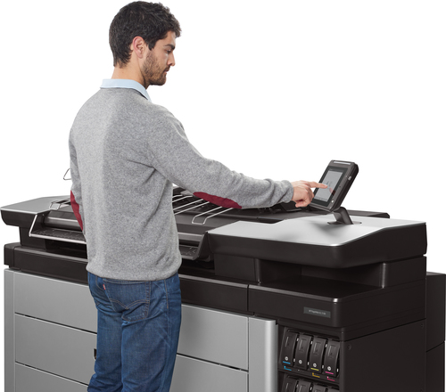 HP PageWide XL 5100 large format printer Thermal inkjet Colour – image 5