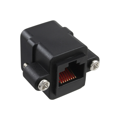 Product image: InLine Patch Cable Cat.5e Coupling UTP 2x RJ45 female for installation