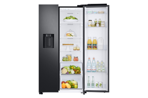 Samsung RS68N8221B1 side-by-side refrigerator Freestanding – image 6