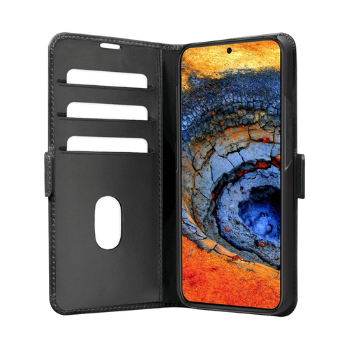 DBramante1928 Copenhagen Slim Samsung Galaxy A56 5G Book Case Leer Zwart, afbeelding 2