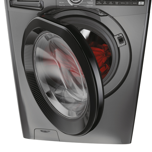 Hoover H-Wash 350 H3WPS4126TAMBR80 12kg WiFi Connected Washing Machine with 1400 rpm - Anthracite - A Rated, Grey - image 8