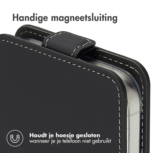 <p>Zoek je een praktisch en modern telefoonhoesje om ook pasjes mee te nemen? Dan is de Accezz Flipcase een goede keuze! Je smartphone is aan alle, afbeelding 2