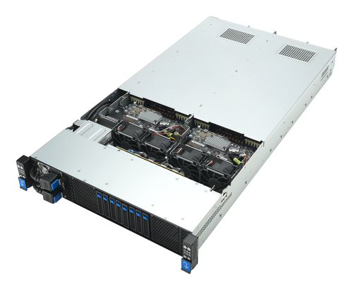ASUS RS720QA-E12-RS8U LGA 6096 Rack (2U) Black, Silver – image 8