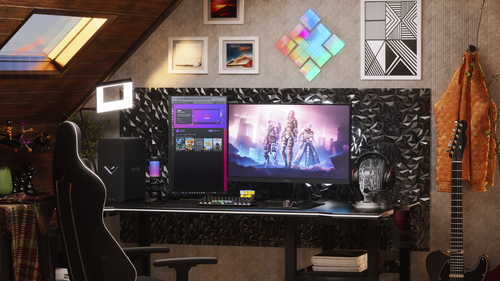 HP 31.5 inch QHD 165Hz Gaming Monitor - OMEN 32q – image 8