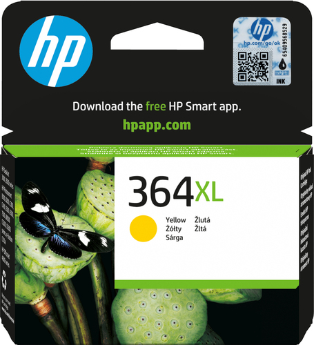 HP 364XL – Cartuccia giallo originale
