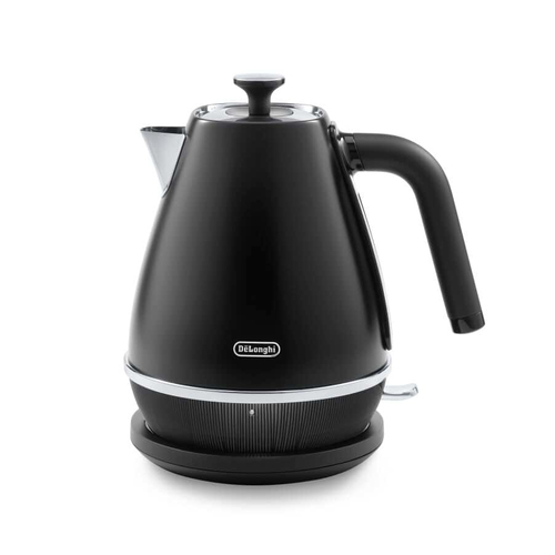 Delonghi Distinta X Black Kettle - Black - image 1