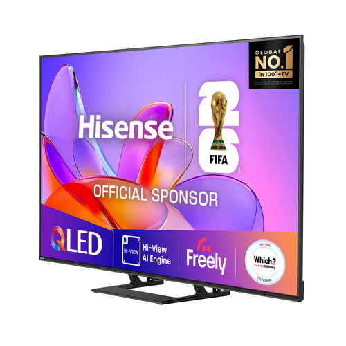 Hisense A7QTUK 75 inch Smart 4K Ultra HD Qled TV - image 3