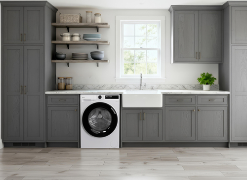 Hoover Pro Wash Series 3 Hbr 49SBL8-80 WiFi-enabled 9 kg 1400 Spin Washing Machine - White - image 8