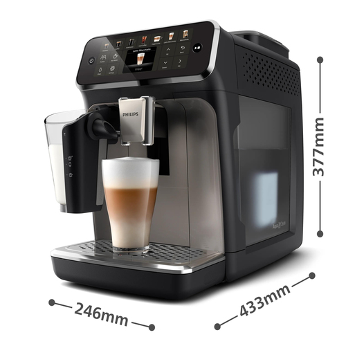 Philips LatteGo 4400 EP4449/70, afbeelding 5