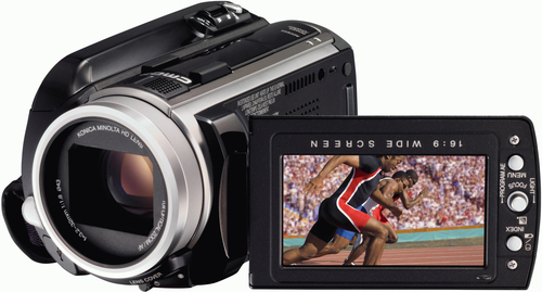 JVC GZ-HD10 camcorder – image 2