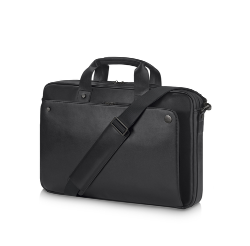 HP 17.3 Leather Black Top Load