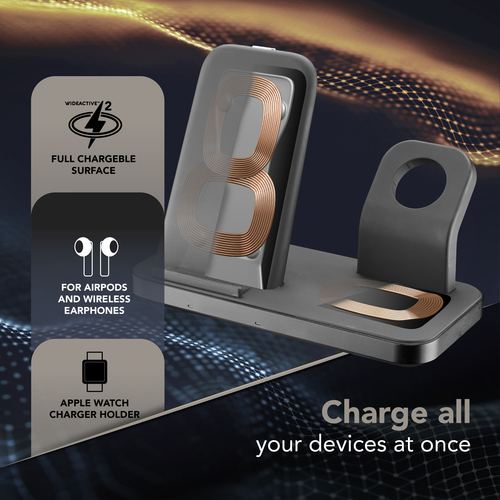 Cellularline TRIO WIRELESS CHARGER – image 9
