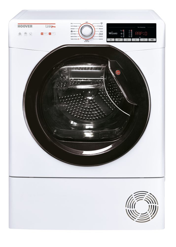 Hoover LINK X-CARE HLPB H8A2TBEX-11 сушилка для белья Отдельно стоящий Фронтальная загрузка 8 kg Белый