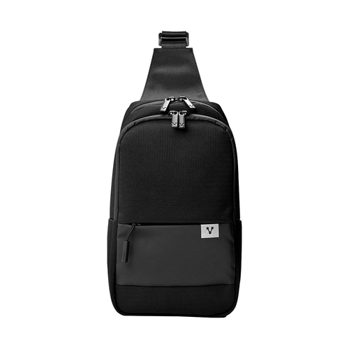 Mochilas Y Maletines VORAGO CB-300 MOCHILA PECHERA CRUZADA VORAGO CB-300 POLYESTER NEGRA - CB-300