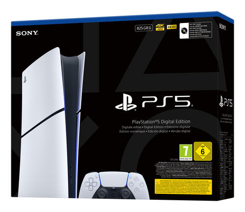Sony Interactive Entertainment PlayStation 5 Digital E Chassis (Slim) – image 3