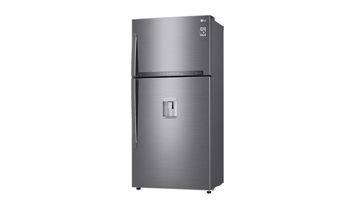 LG GTF8659PS réfrigérateur-congélateur Pose libre 592 L E Acier inoxydable