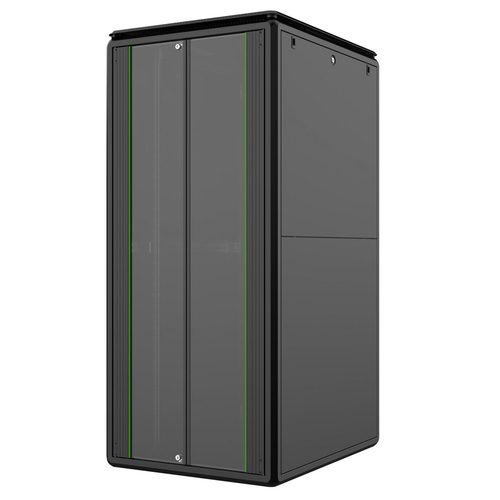Lanview RDL36U81BL rack cabinet 36U Freestanding rack Black