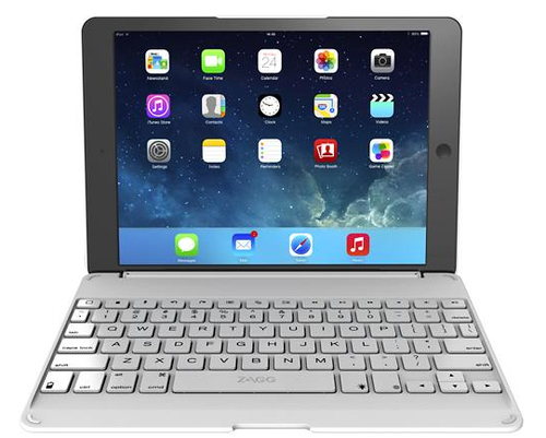 ZAGG ID5ZFN-WWB mobile device keyboard White