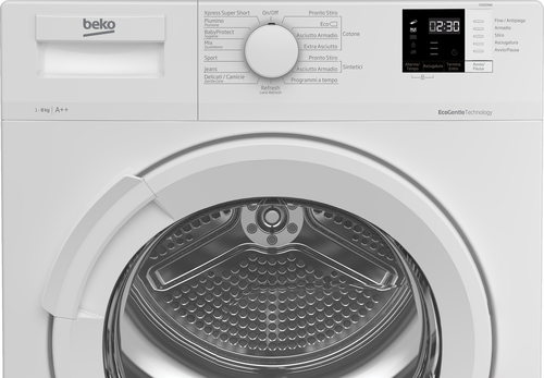 Beko 7188236250 tumble dryer White – image 3