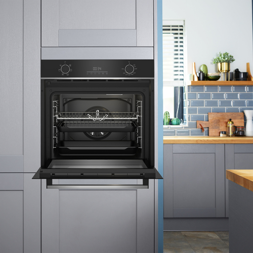 Beko BBQE24300B 60cm Built-In Single Multi-Function Oven with AeroPerfectTM – image 6