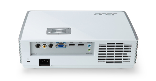 Acer Home K750 Standard throw projector 1500 ANSI lumens DLP 1080p (1920x1080) Silver, White – image 4